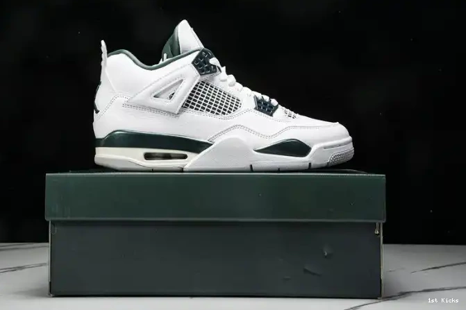 1st Kicks Jordan Air Oxidized Green FQ8138-103 4 0615